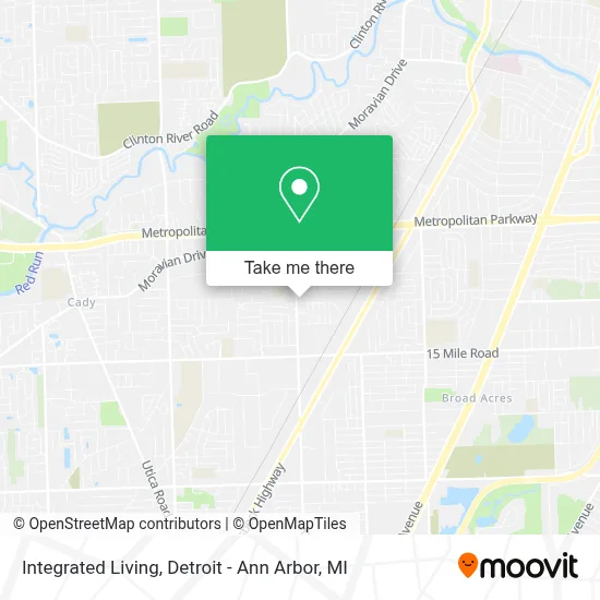 Integrated Living map