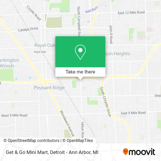 Get & Go Mini Mart map