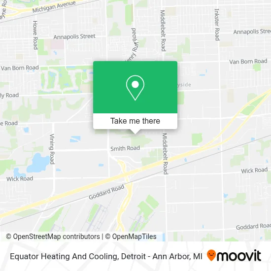 Equator Heating And Cooling map