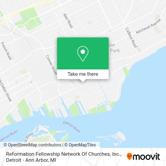 Reformation Fellowship  Network Of Churches, Inc. map