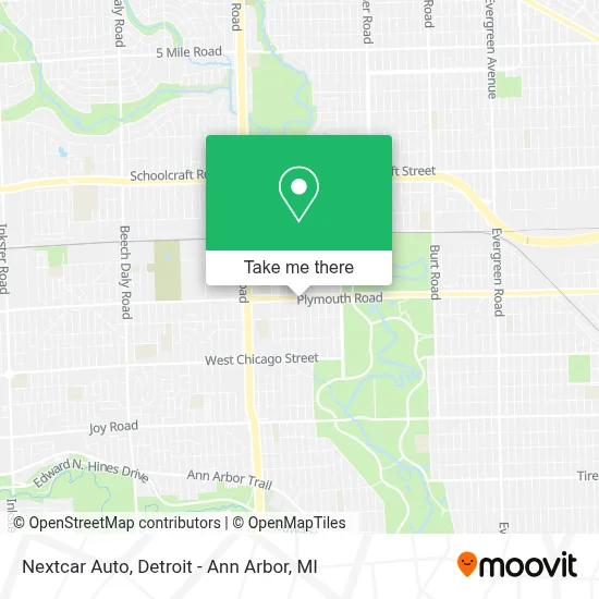Nextcar Auto map