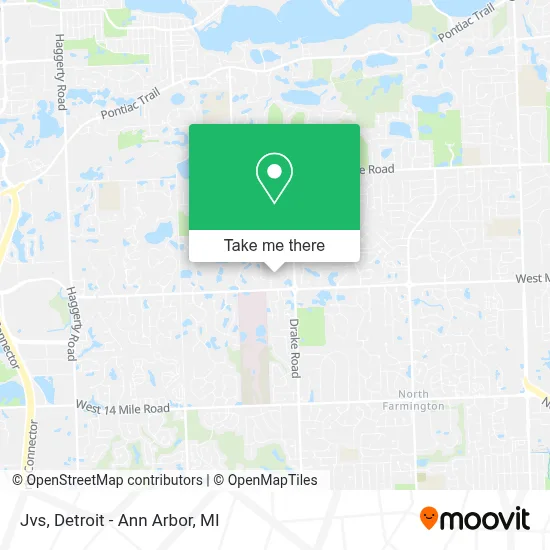 Jvs map