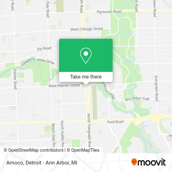 Amoco map