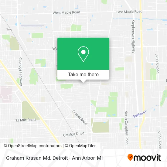 Graham Krasan Md map