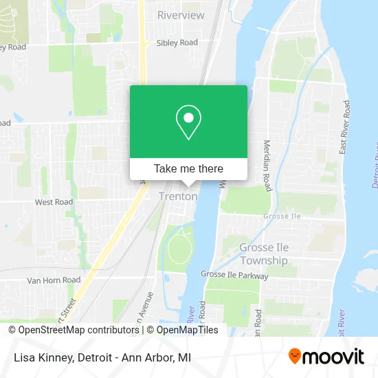 Lisa Kinney map