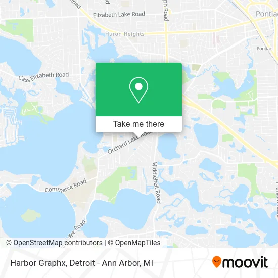 Harbor Graphx map