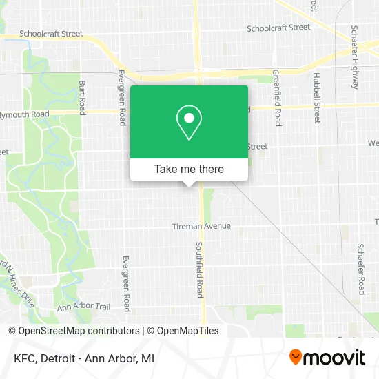 Kfc map