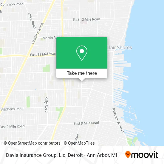 Davis Insurance Group, Llc map