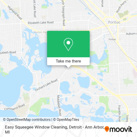 Easy Squeegee Window Cleaning map