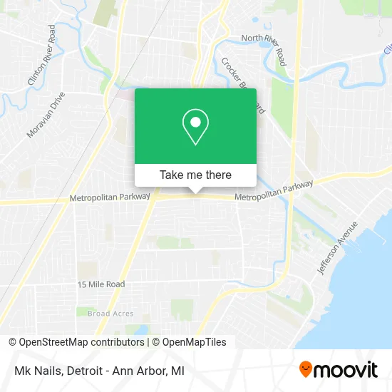 Mk Nails map