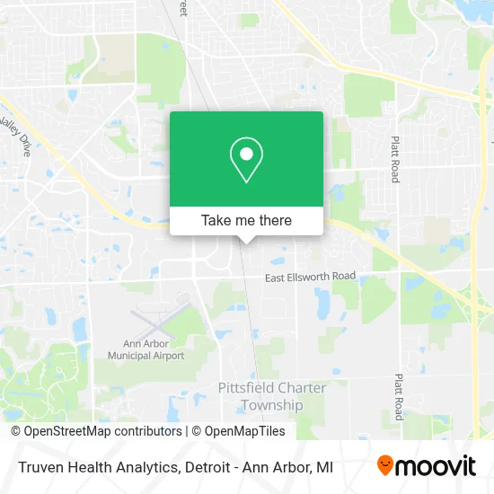 Truven Health Analytics map