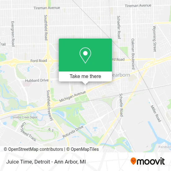 Juice Time map