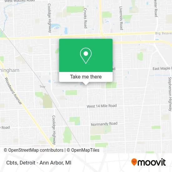 Cbts map