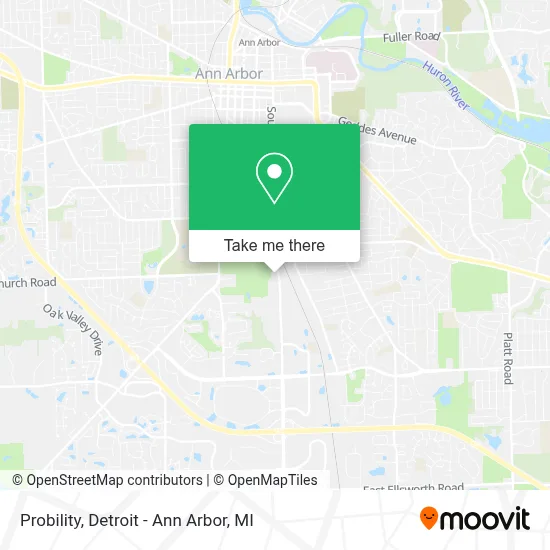 Probility map
