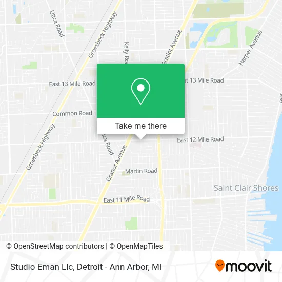 Studio Eman Llc map