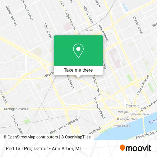 Red Tail Pro map