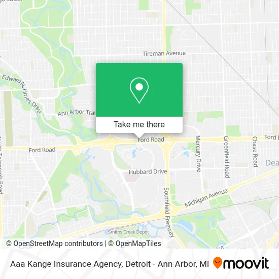 Aaa Kange Insurance Agency map