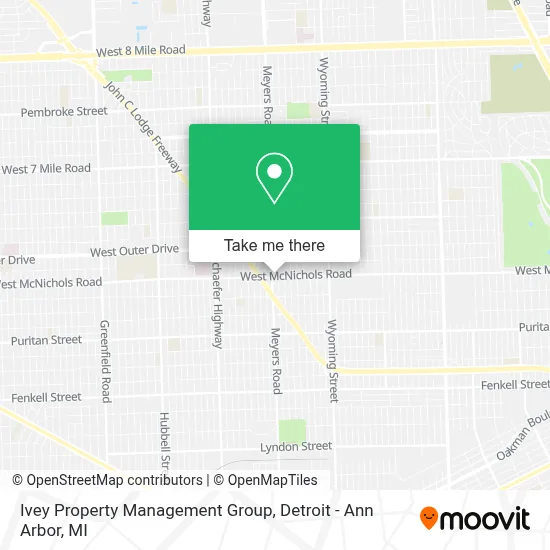 Ivey Property Management Group map