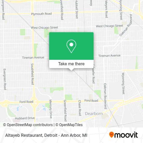 Altayeb Restaurant map