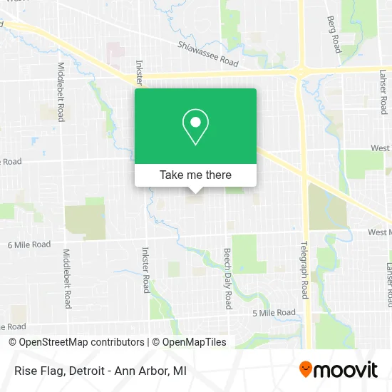 Rise Flag map