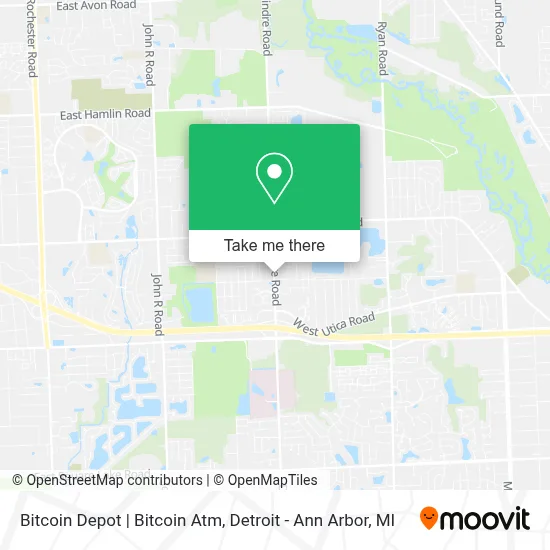 Bitcoin Depot | Bitcoin Atm map