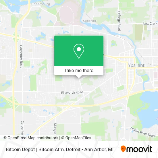 Bitcoin Depot | Bitcoin Atm map