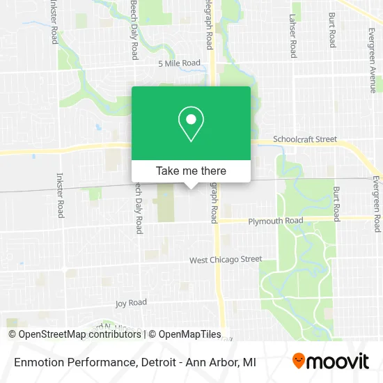 Enmotion Performance map