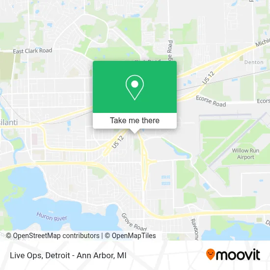 Live Ops map