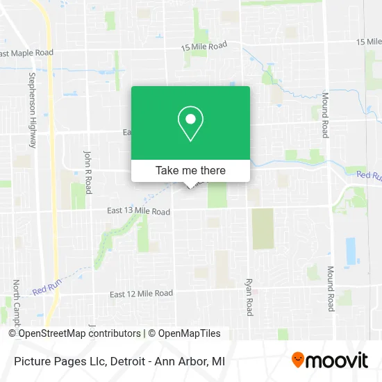 Picture Pages Llc map