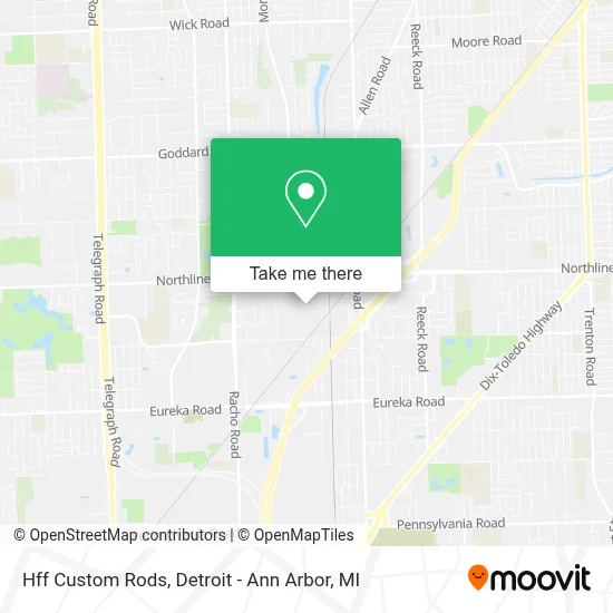Hff Custom Rods map