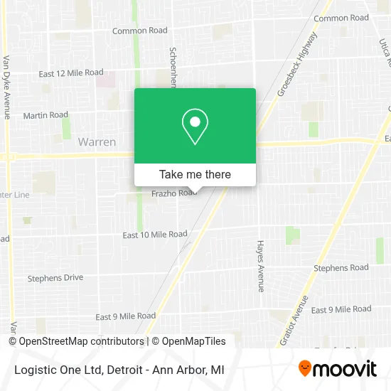 Logistic One Ltd map