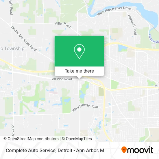 Complete Auto Service map