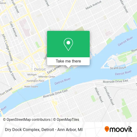 Dry Dock Complex map