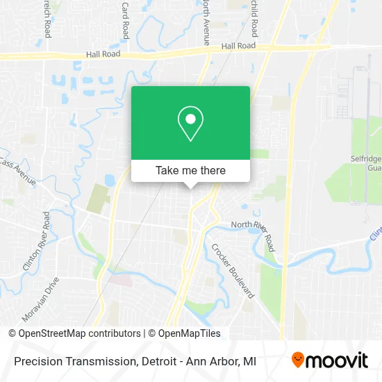 Precision Transmission map