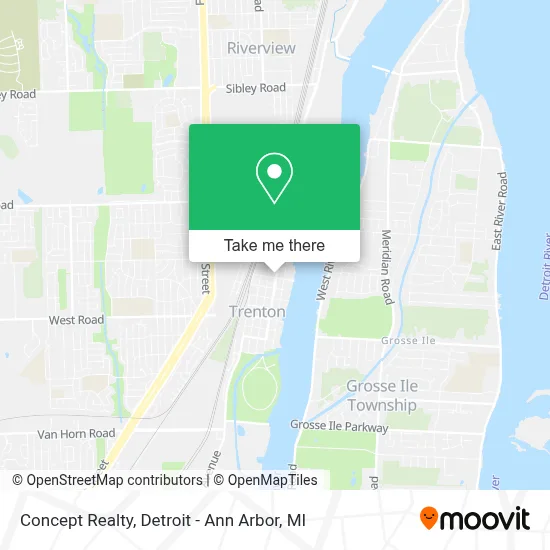 Concept Realty map