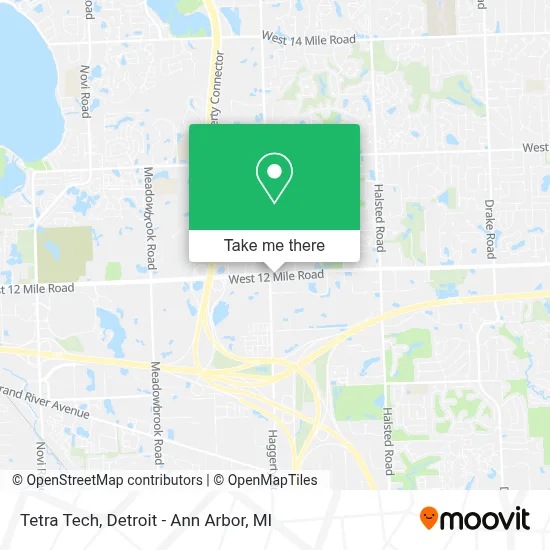 Tetra Tech map