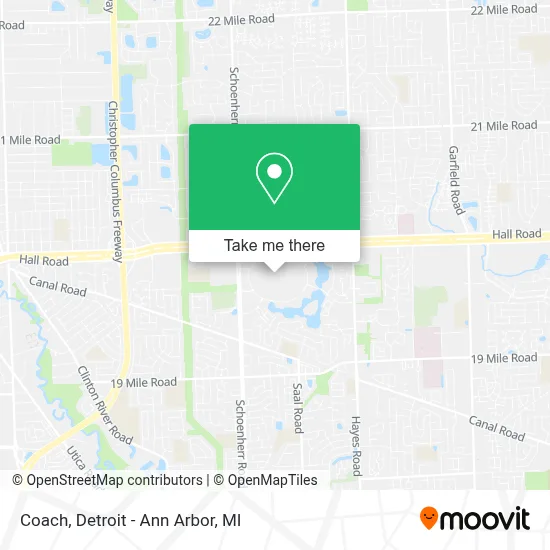 Coach map