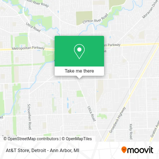At&T Store map
