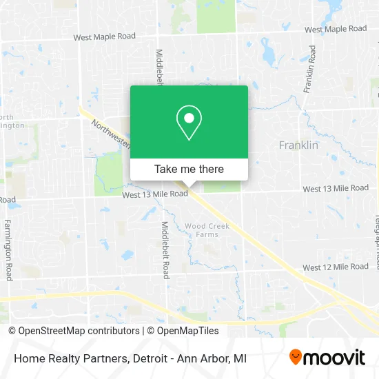 Home Realty Partners map