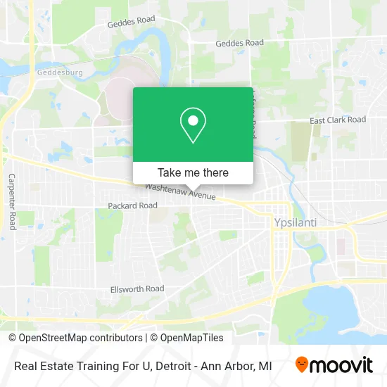 Real Estate Training For U map