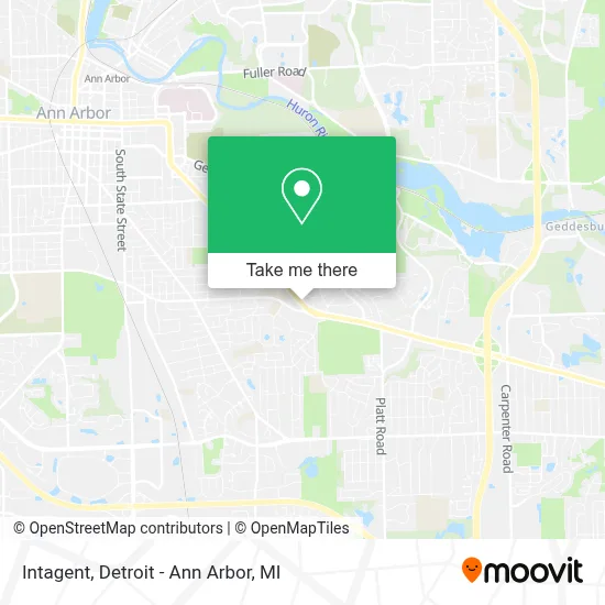 Intagent map