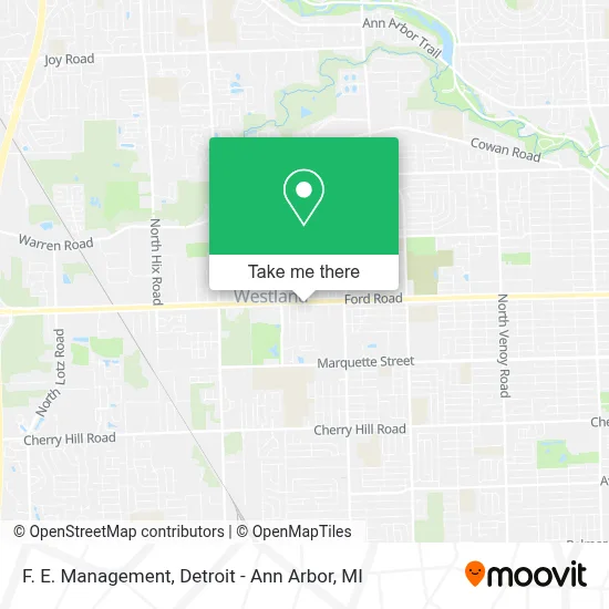F. E. Management map