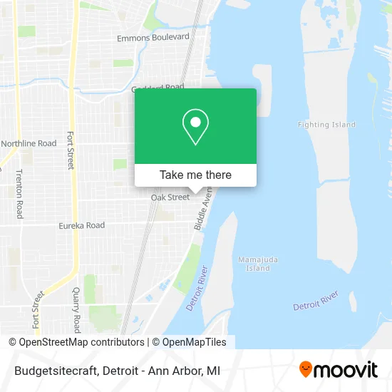 Budgetsitecraft map