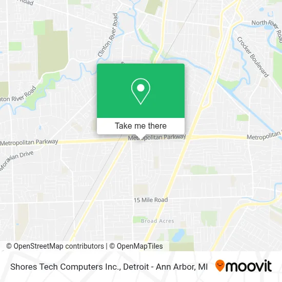 Shores Tech Computers Inc. map
