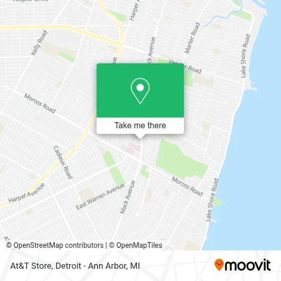 At&T Store map