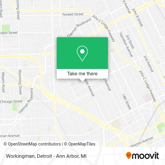 Workingman map