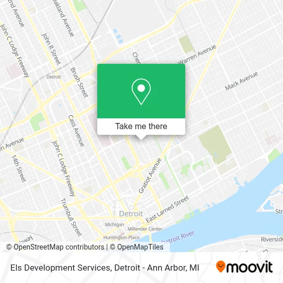 Els Development Services map
