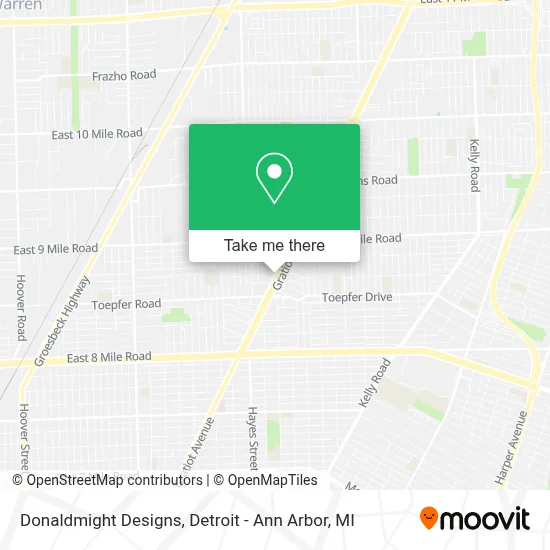 Donaldmight Designs map
