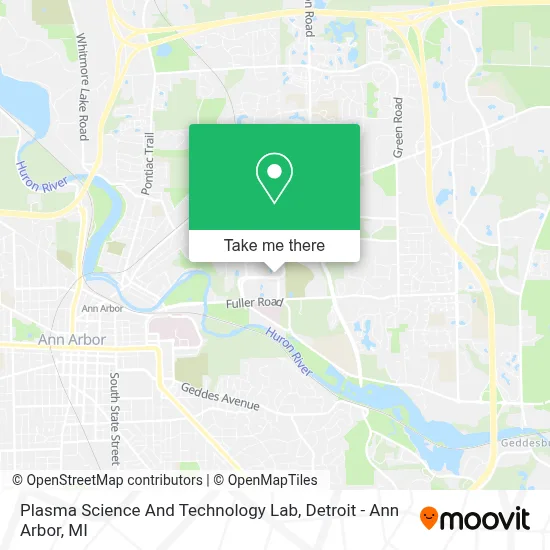 Plasma Science And Technology Lab map