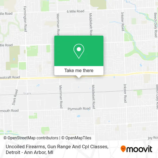 Uncoiled Firearms, Gun Range And Cpl Classes map